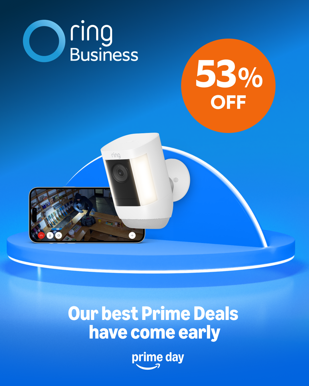 Ring Facebook ad