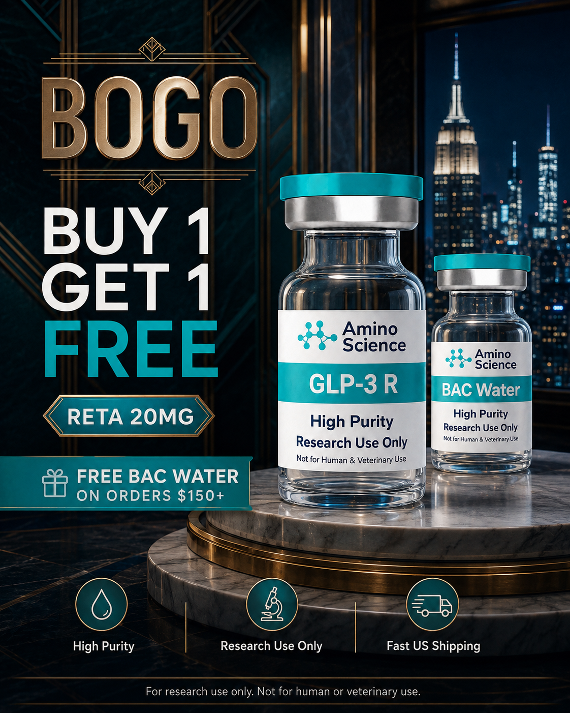 Amino Science Labs Facebook ad