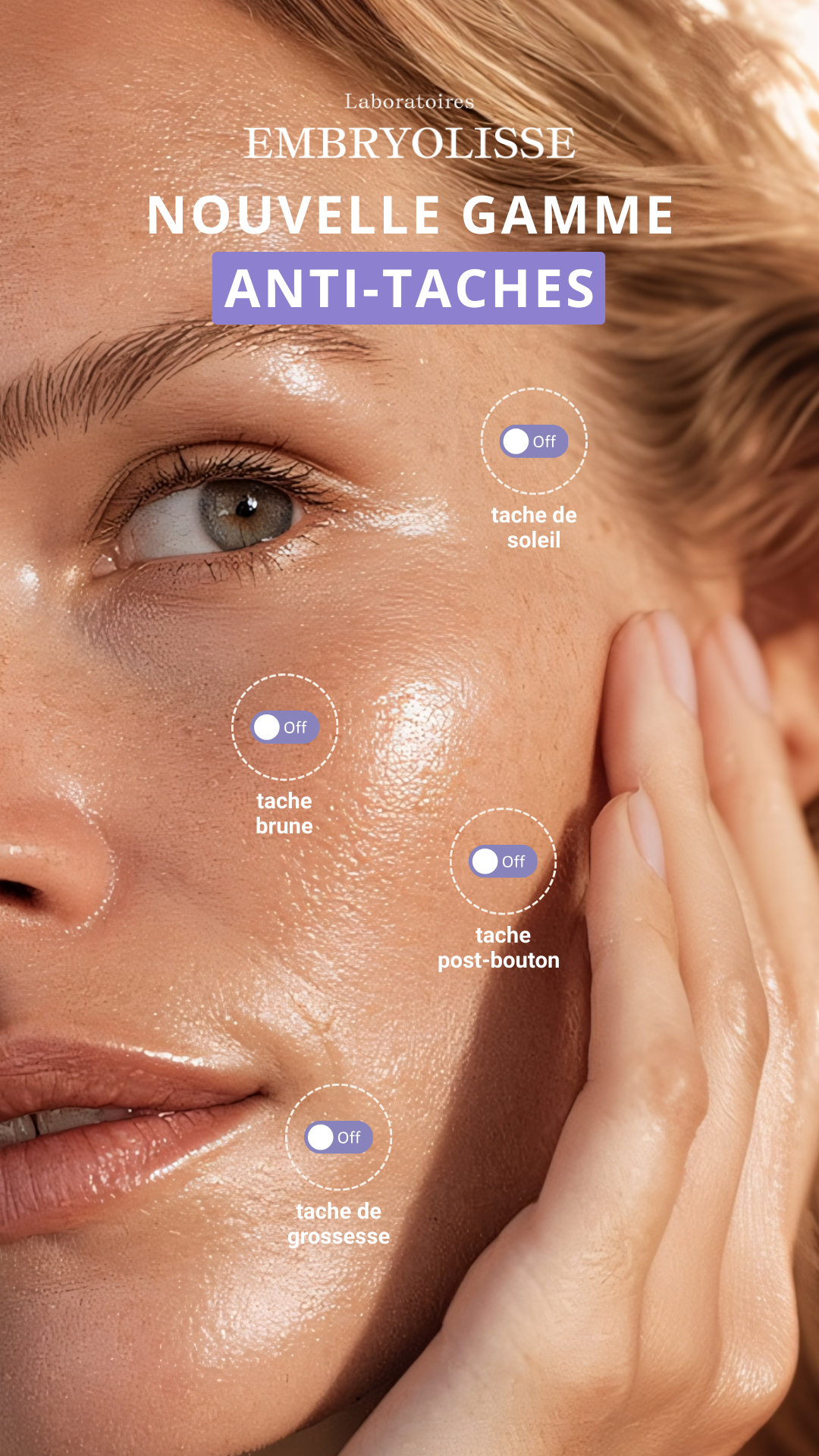 Embryolisse France Facebook ad