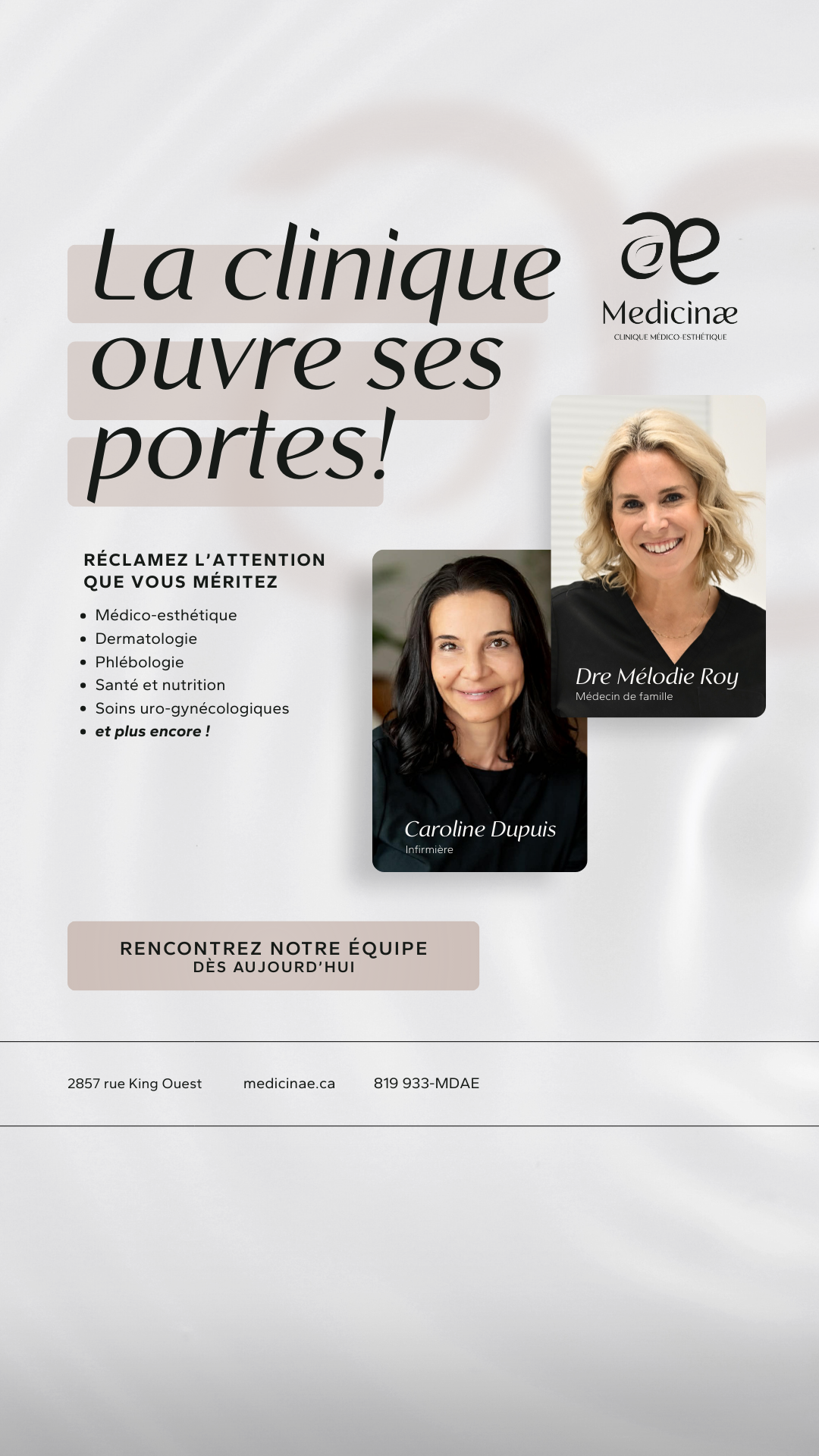 Medicinae Facebook ad from Feb 2, 2026