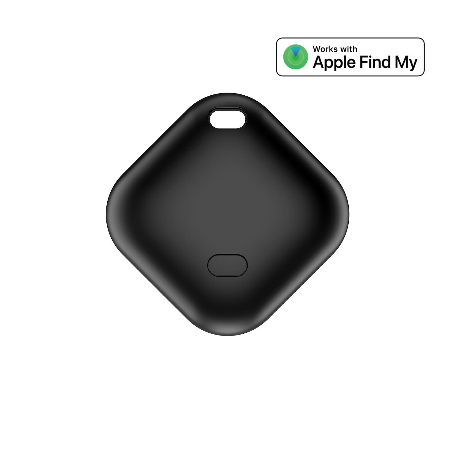 Hallo.fo Facebook ad: Setty TAG02 Find My tracker + etui - svartur - NÝTT