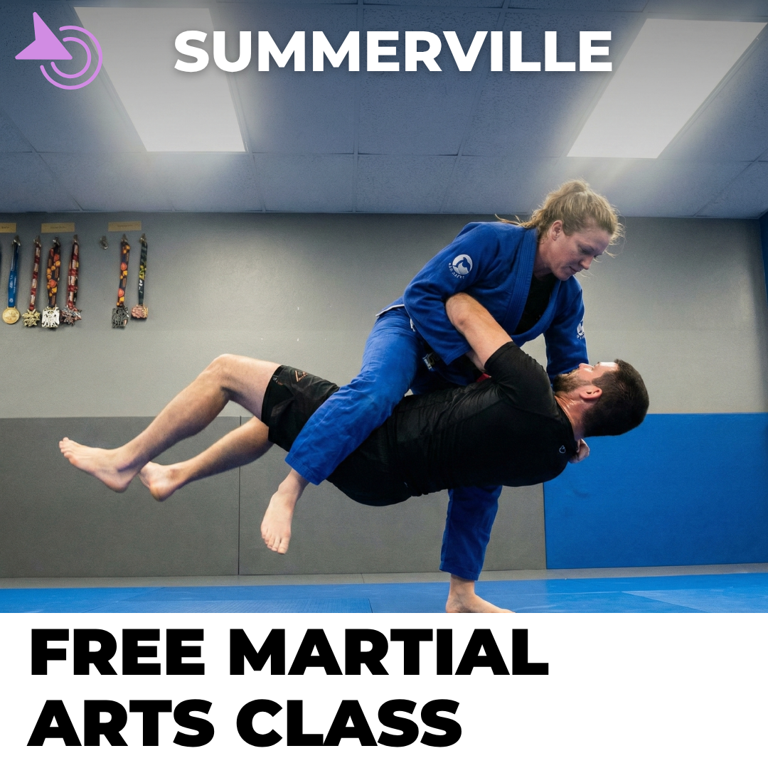 Gabel Martial Arts - Carnes Crossroads Facebook ad: Take Back Your Power. Claim Your Free Class.
