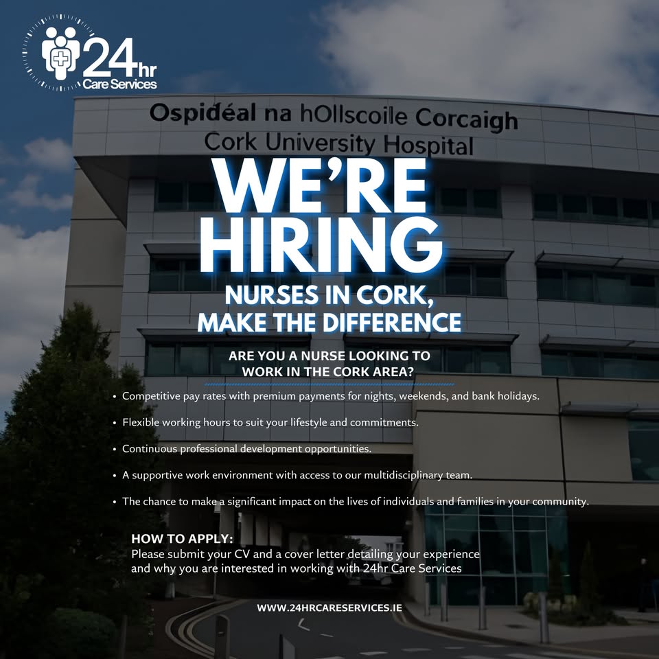 24Hr Care Services Ltd Facebook ad: Making The Difference
