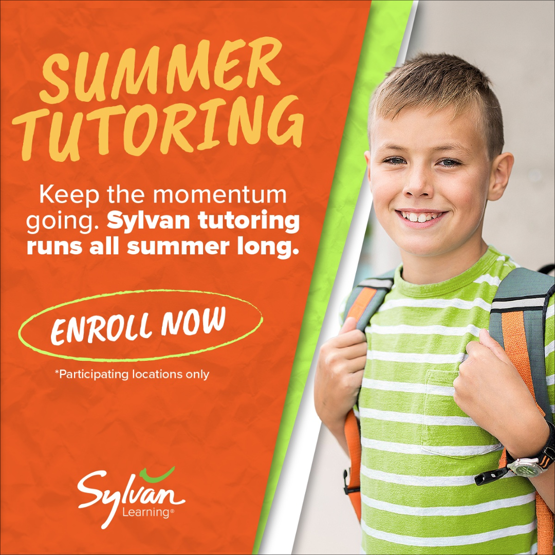 Sylvan Learning Facebook ad: Catch Up. Keep Up. Get Ahead.