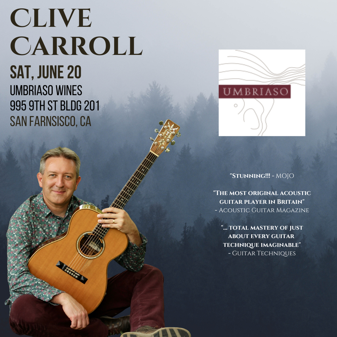 Clive Carroll Facebook ad