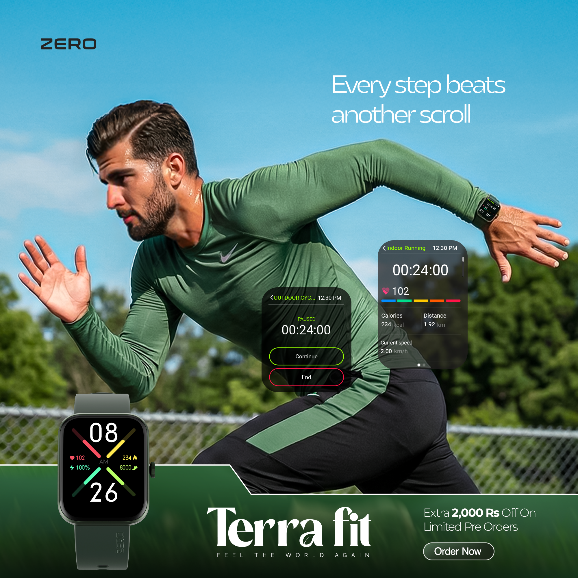 Zero Lifestyle Facebook ad