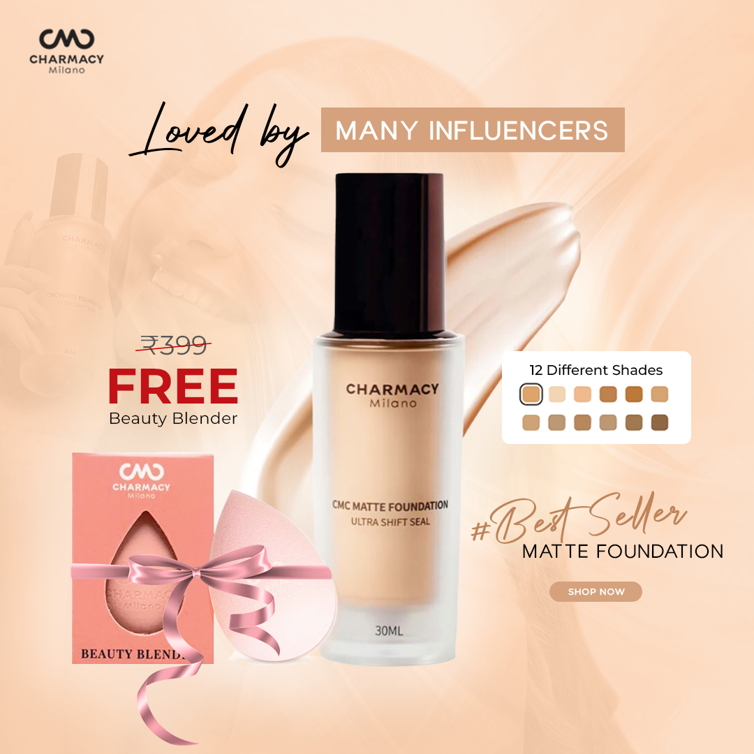Charmacy World  Facebook ad