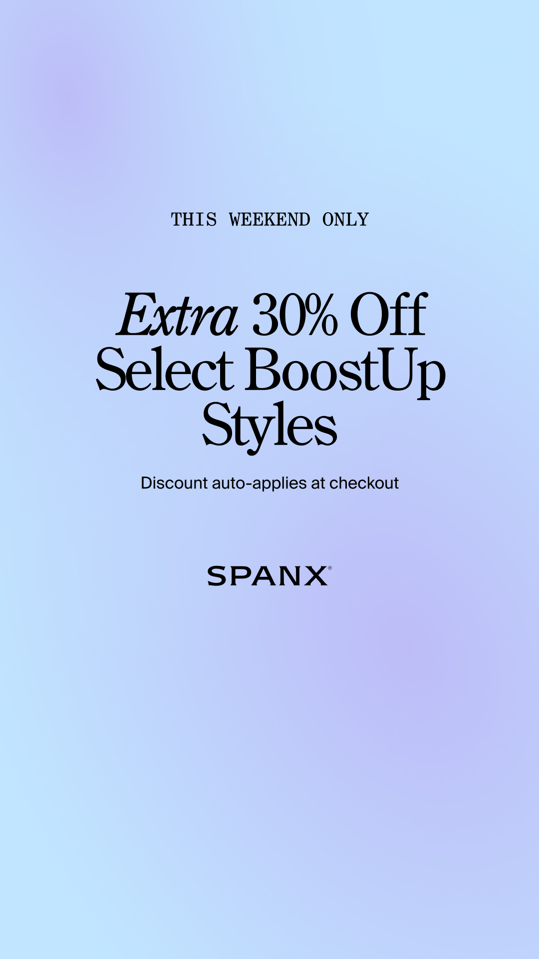 SPANX Facebook ad