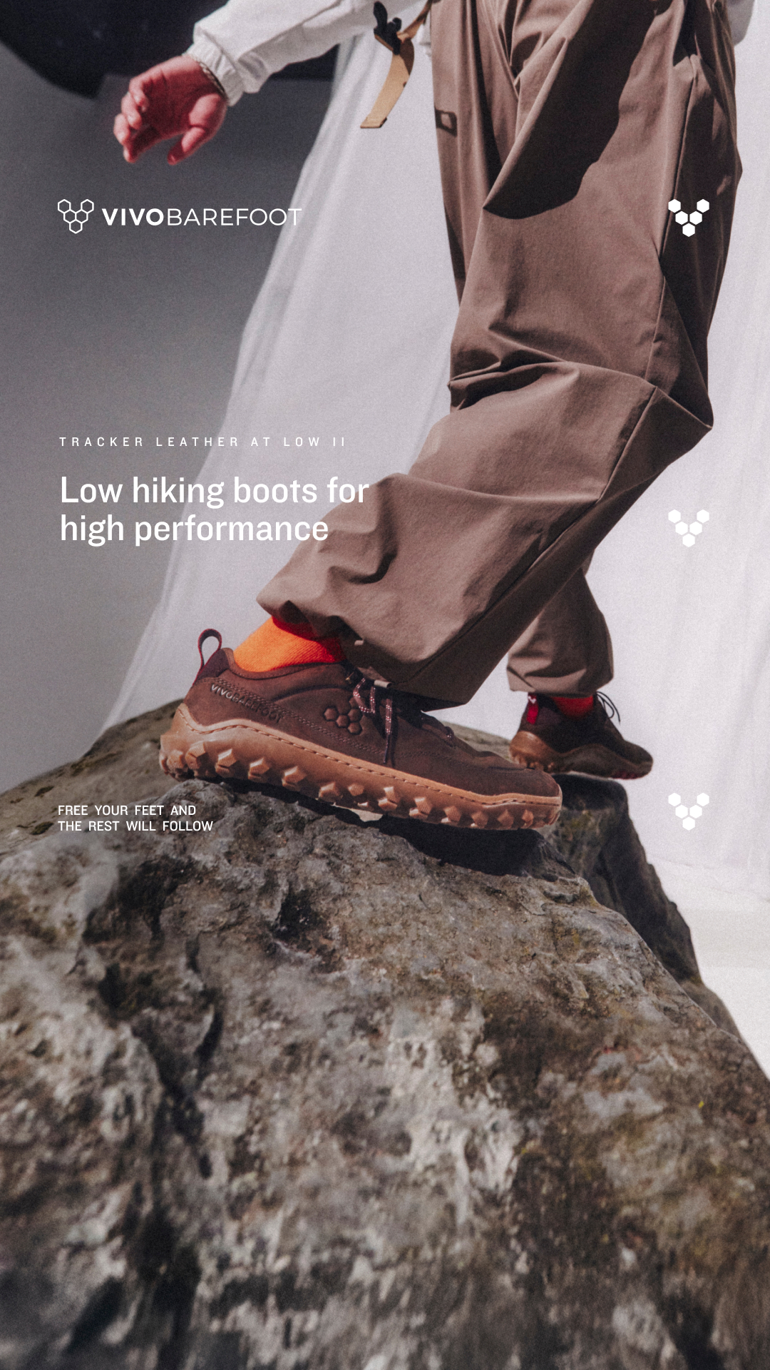 Vivobarefoot Facebook ad