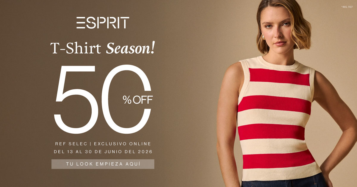Esprit Colombia Facebook ad