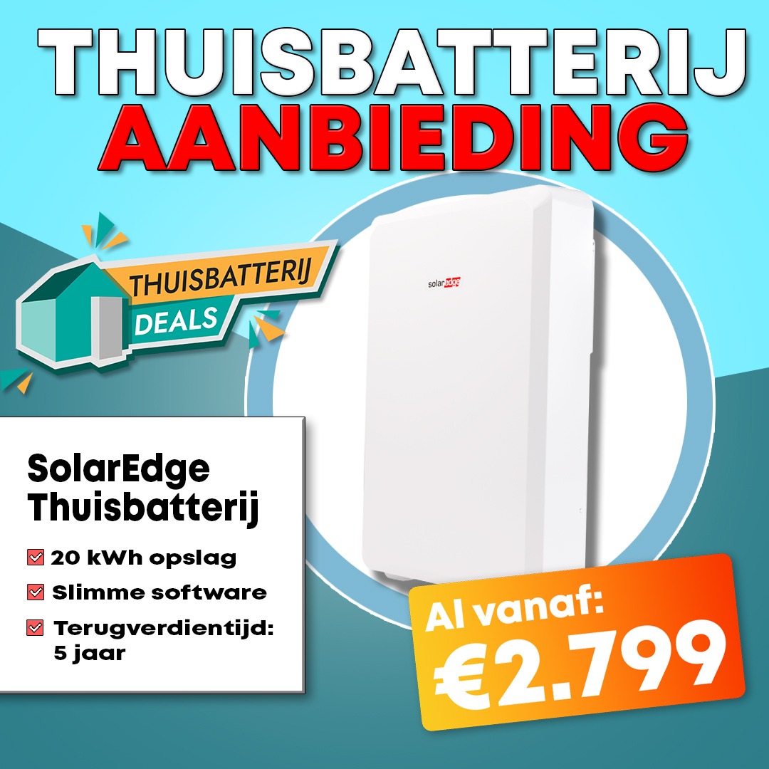 Thuisbatterij Deals Facebook ad