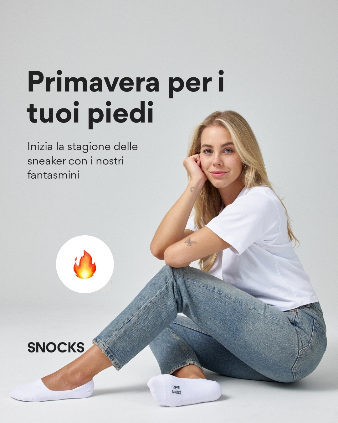 Snocks Facebook ad
