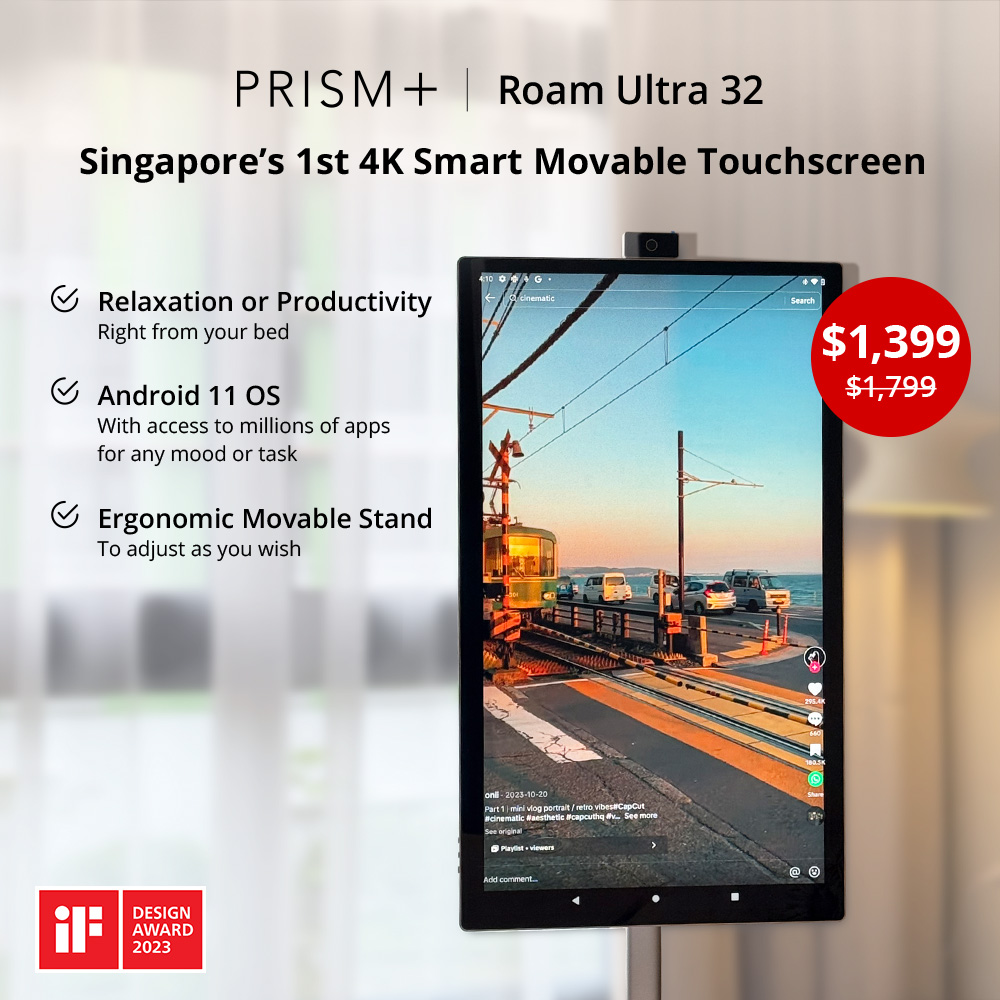 PRISM+ Facebook ad