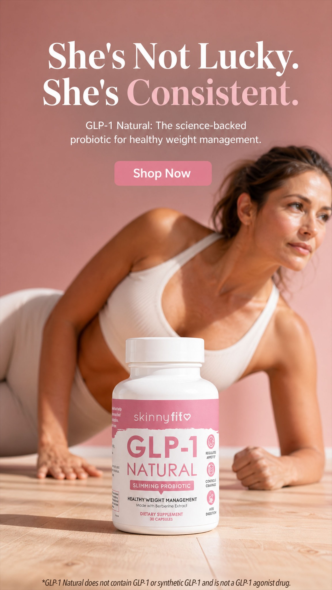 SkinnyFit Facebook ad