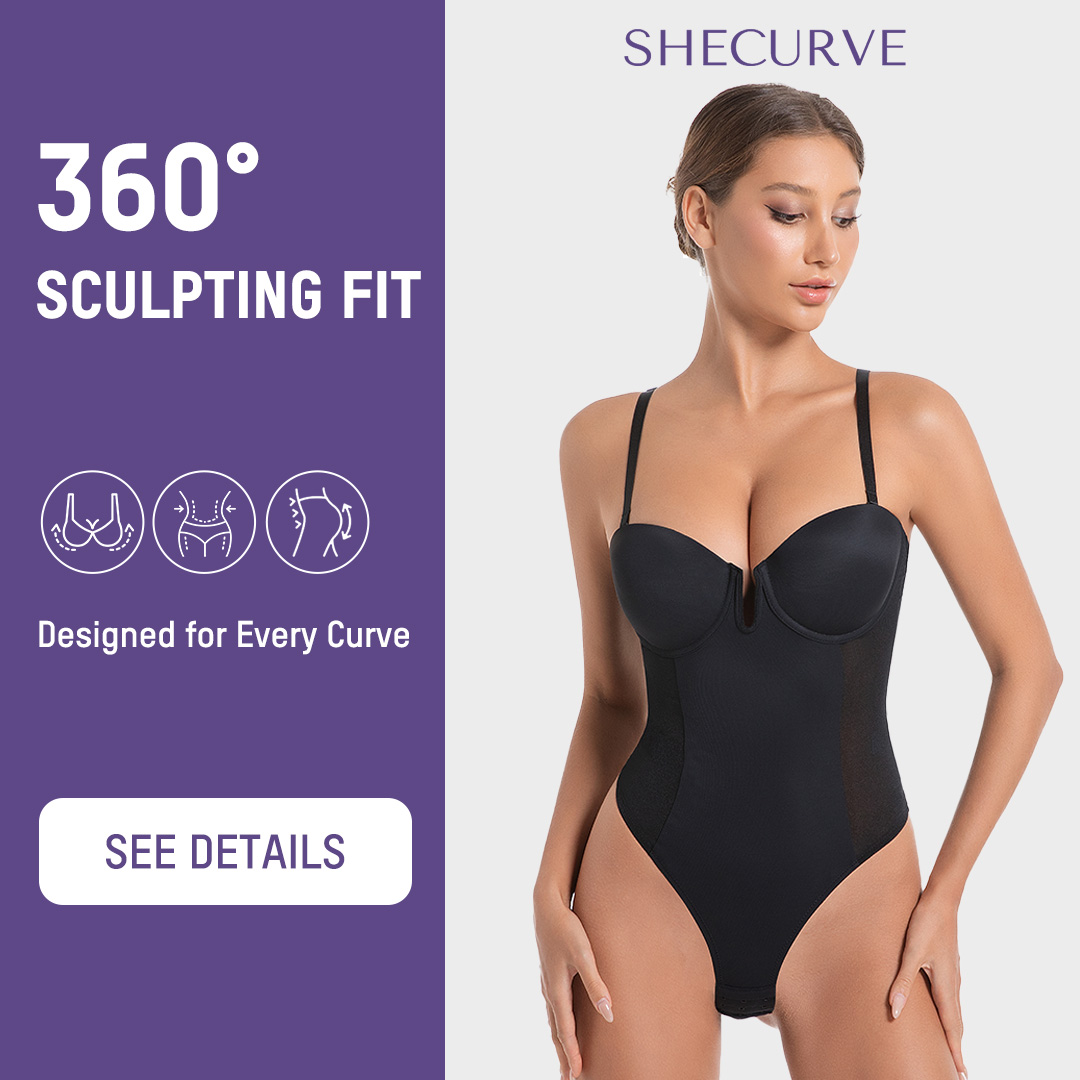 SheCurve Facebook ad