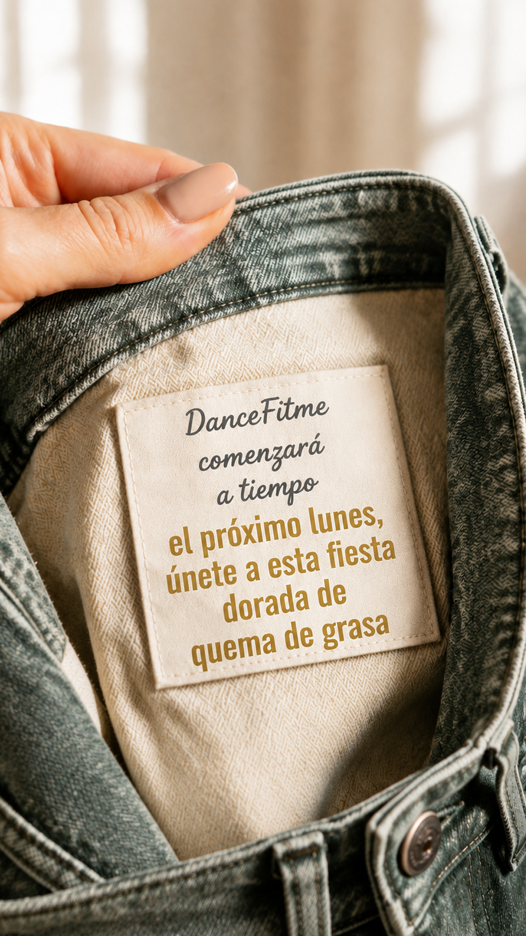 28 day weight loss dance workout Facebook ad: Baila para ponerte en forma