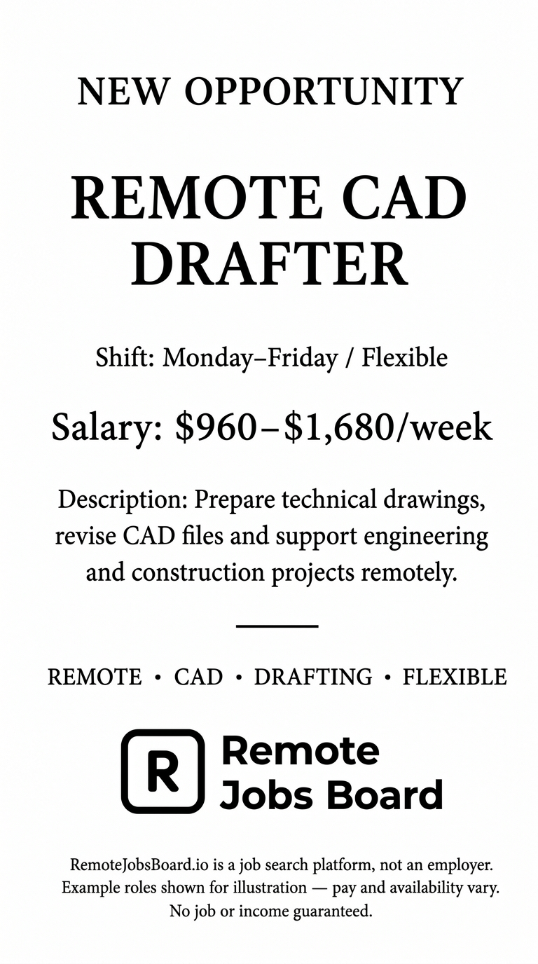 Remote Jobs Board - Work From Anywhere Facebook ad