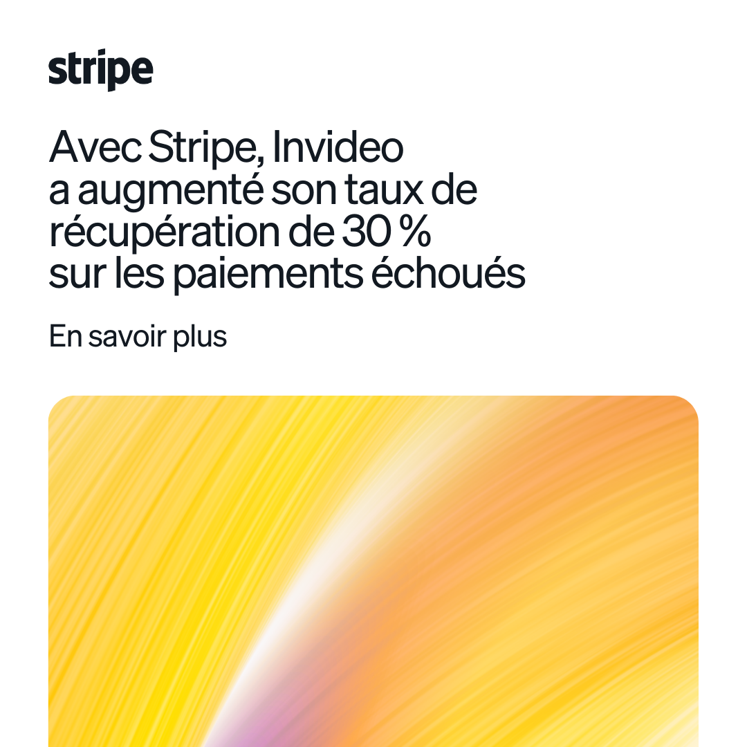 Stripe Facebook ad