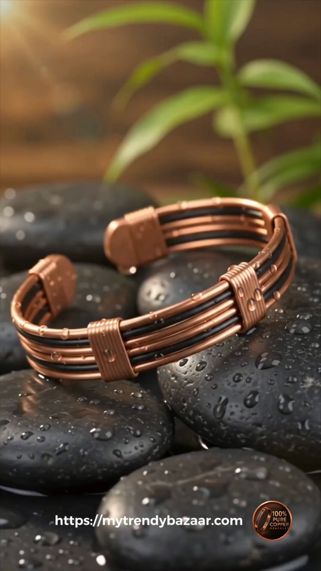 Shakti Vedaa Pure Copper Bracelet Facebook ad: Cash on Delivery Available