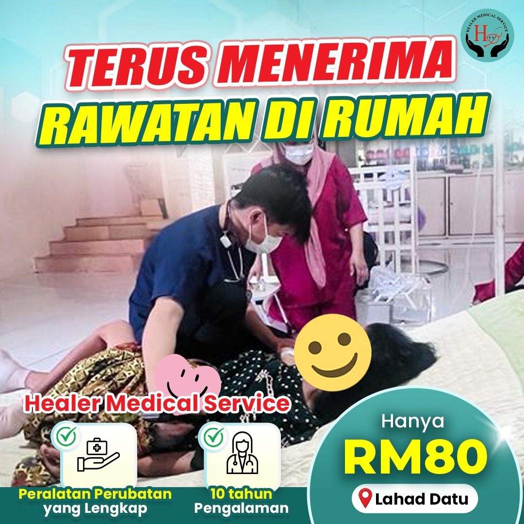 Healer Medical Services 专业上门医疗服务 Rawatan Profesional ke Rumah Facebook ad