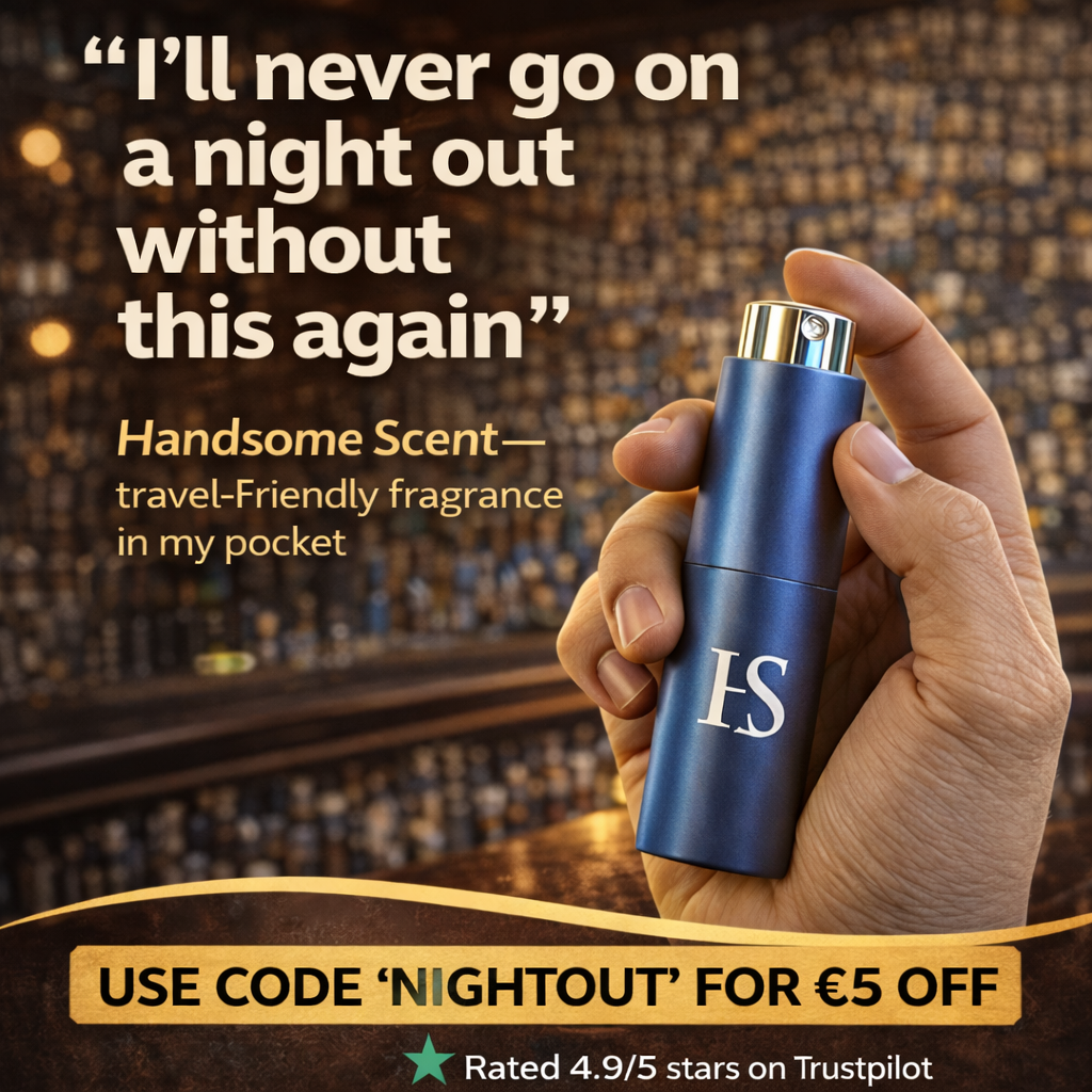 Handsome Scent Facebook ad