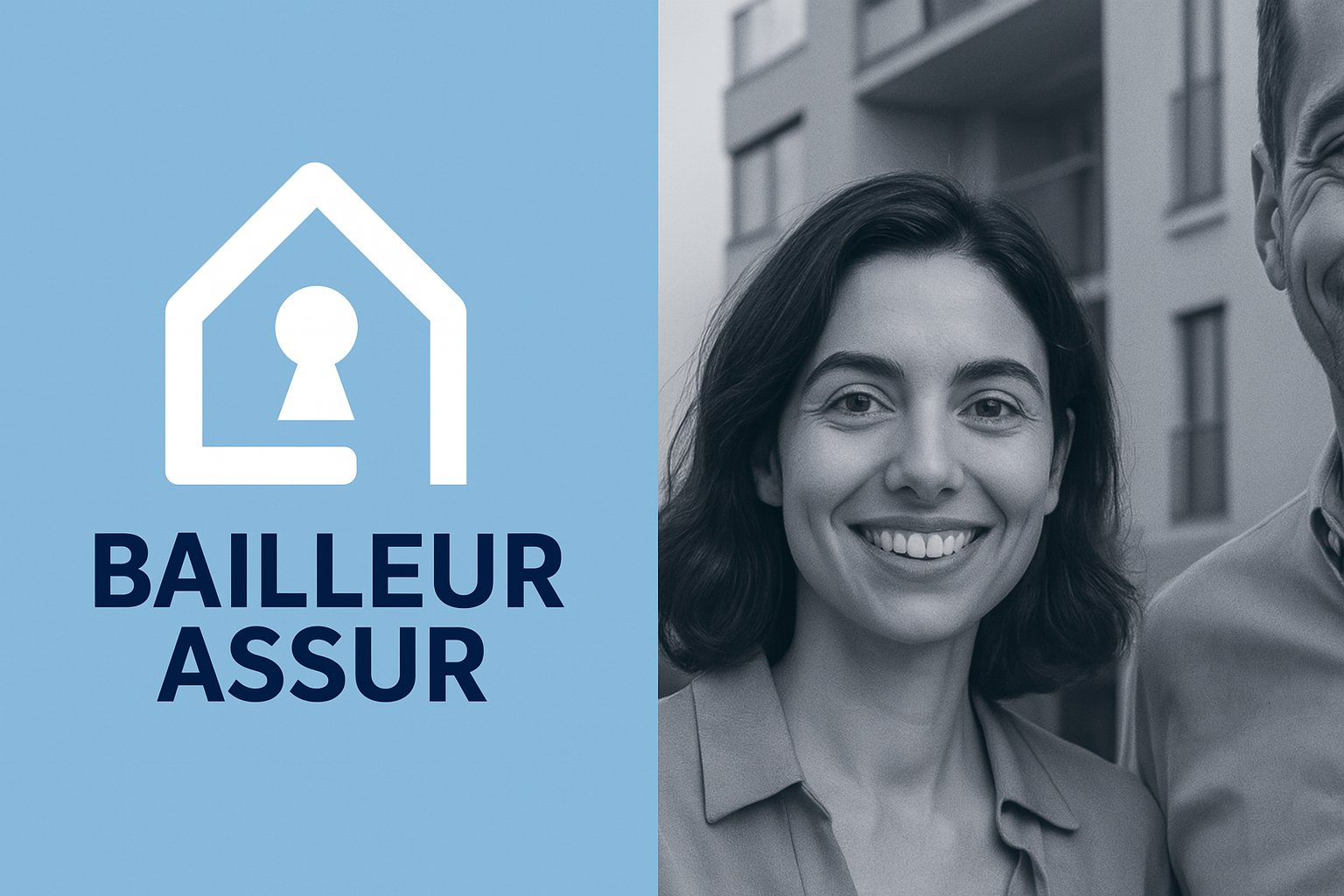 BailleurAssur Facebook ad: Vos loyers garantis à 100% sans franchise