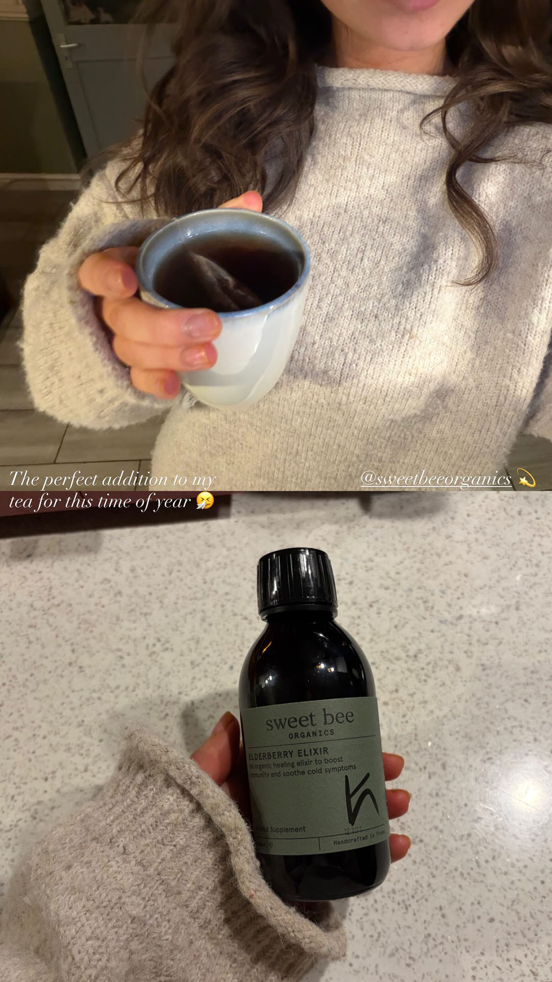 Sweet Bee Organics Facebook ad