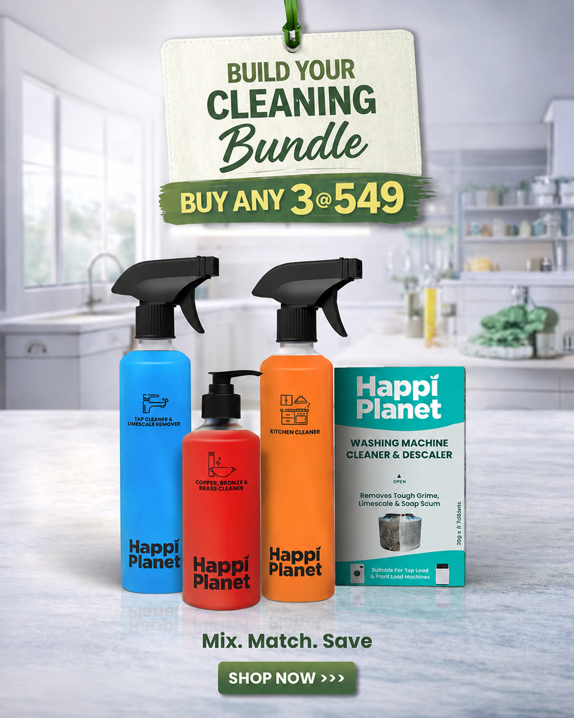 Happi Planet Eco Products Facebook ad
