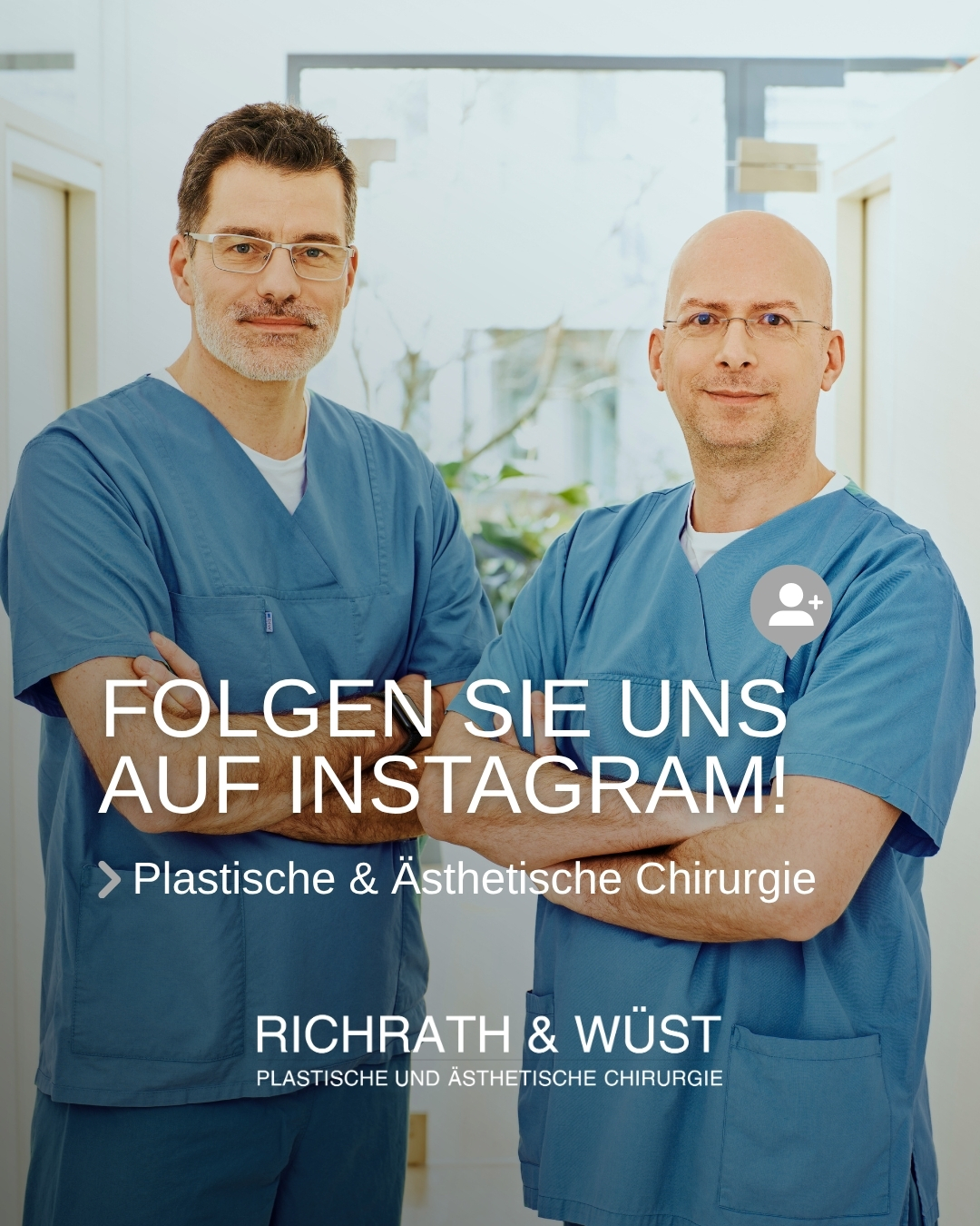 Dr. Richrath & Wüst Facebook ad: Folgen Sie uns auf Instagram, um einen Einblick…