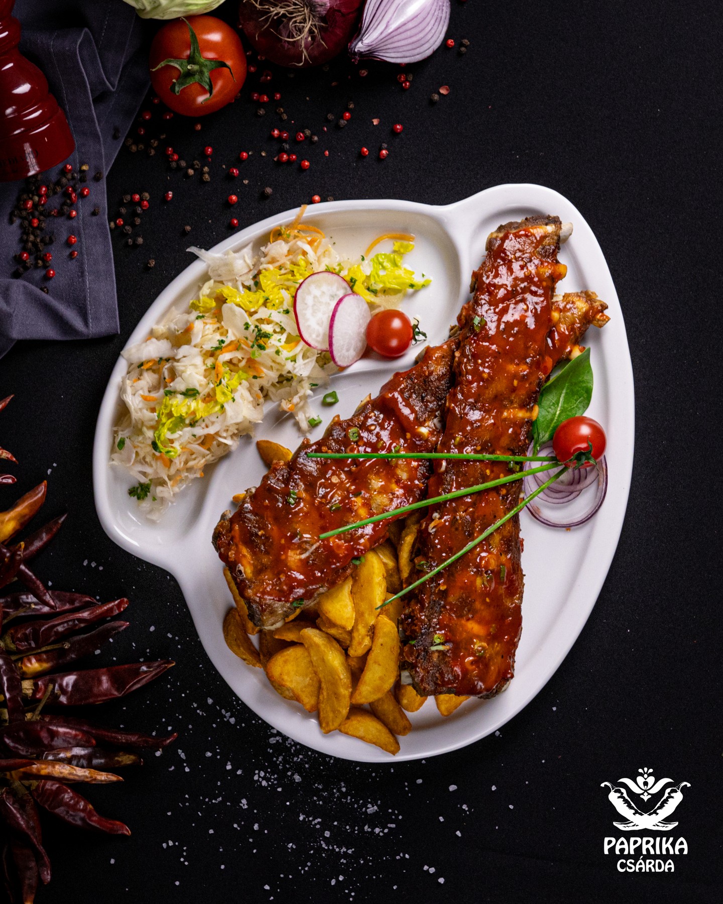 Paprika Csárda Facebook ad