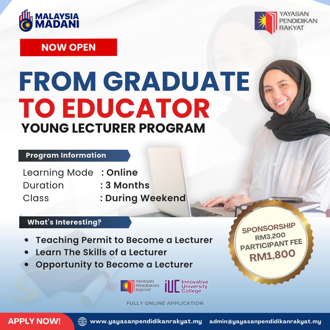 Yayasan Pendidikan Rakyat Facebook ad: [𝗪𝗶𝘀𝗲 𝗦𝘁𝗲𝗽𝘀 𝗳𝗼𝗿 𝗚𝗿𝗮𝗱𝘂𝗮𝘁𝗲𝘀 𝘄𝗵𝗼…