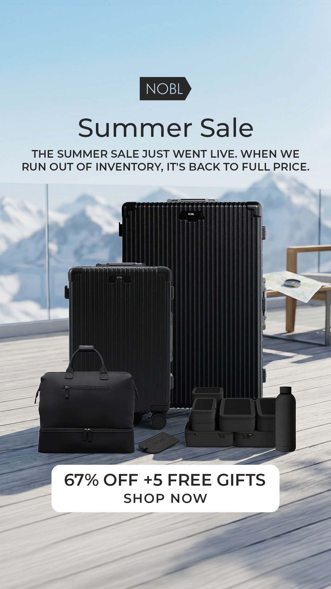 Nobl Facebook ad