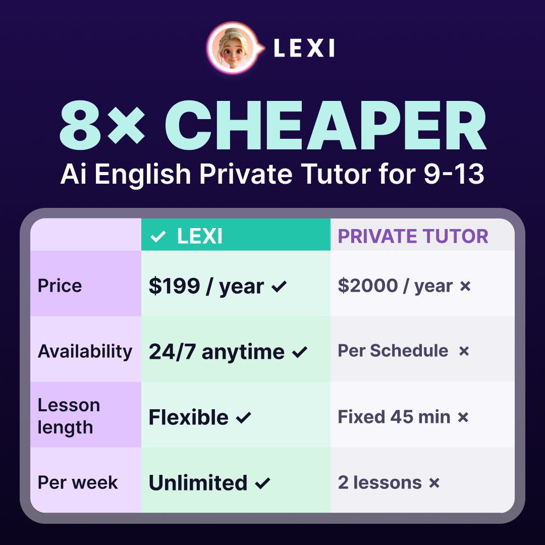 Lexi Facebook ad