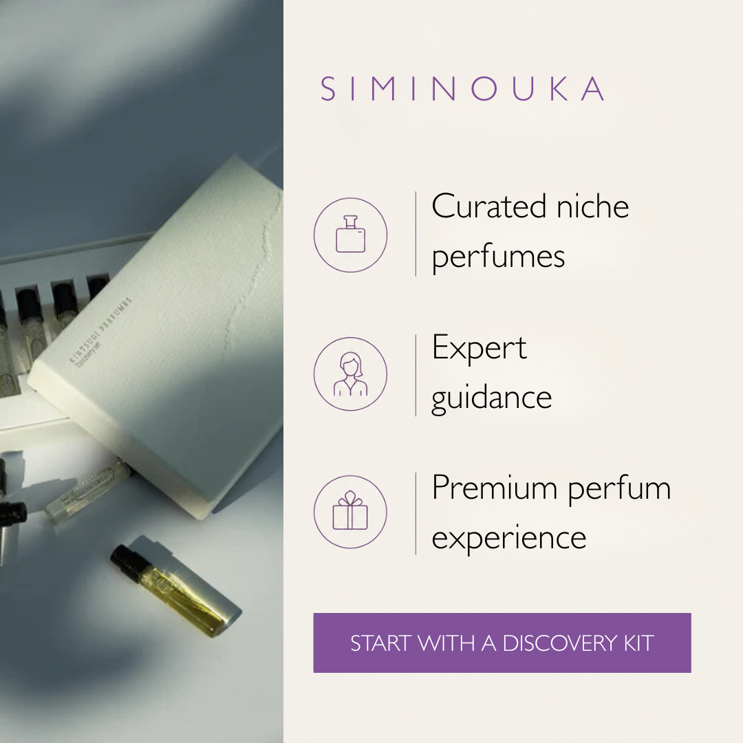 Siminouka Facebook ad: The perfume world you didn't know