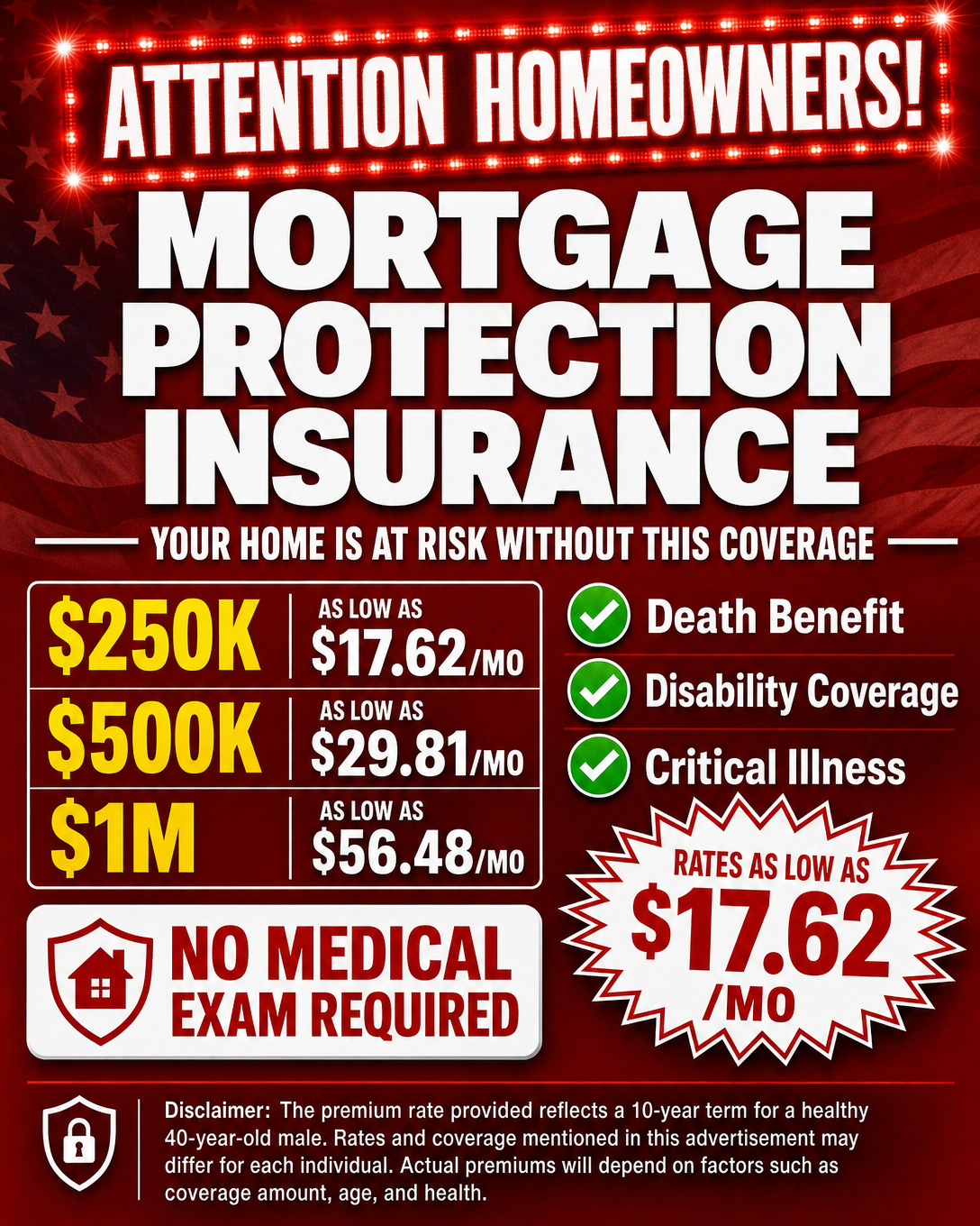 Legacy Life Facebook ad