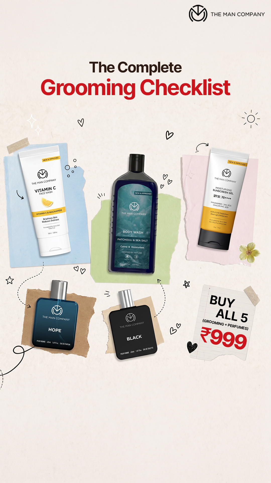 TheManCompany Facebook ad