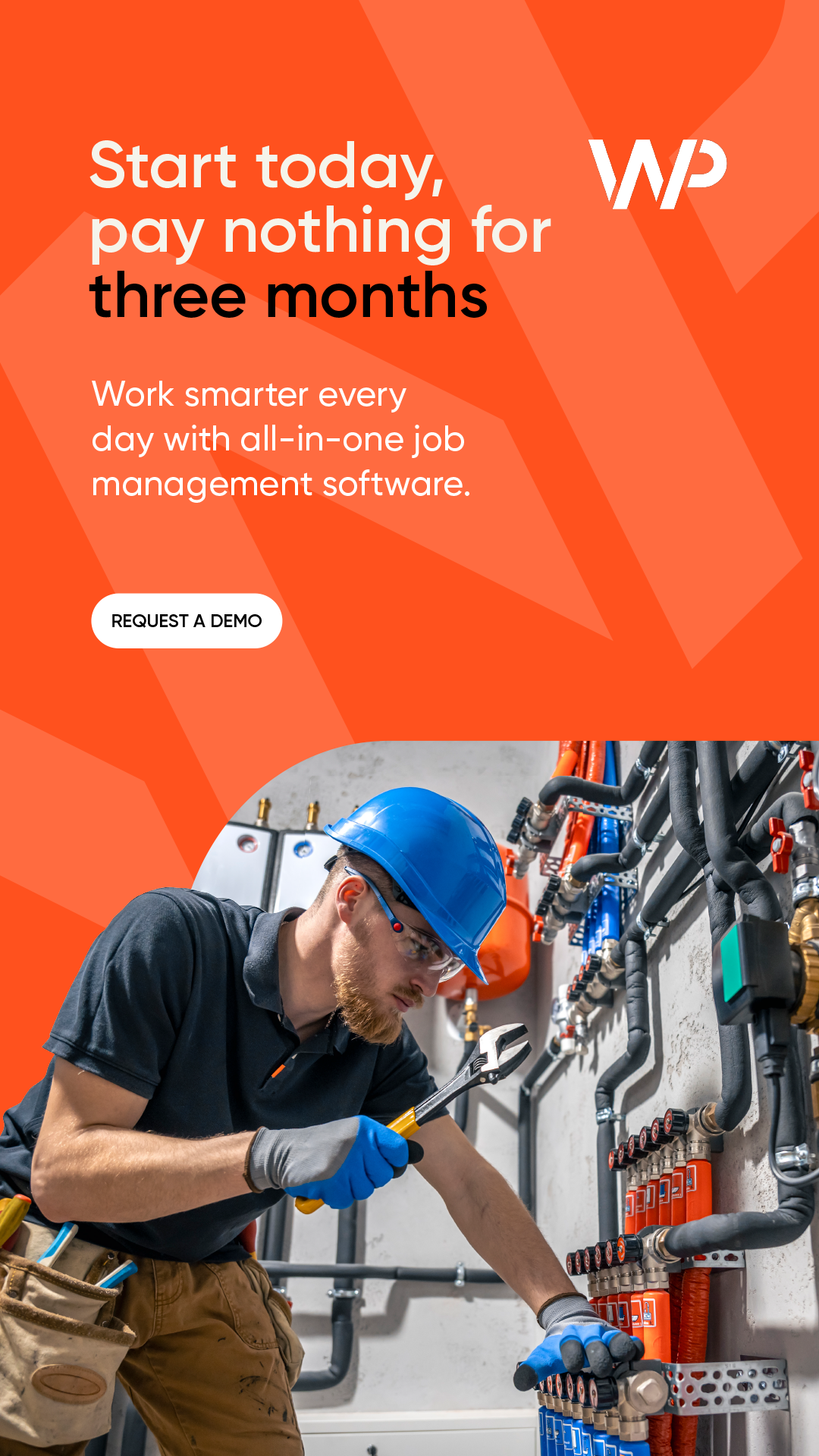 WorkPal Facebook ad