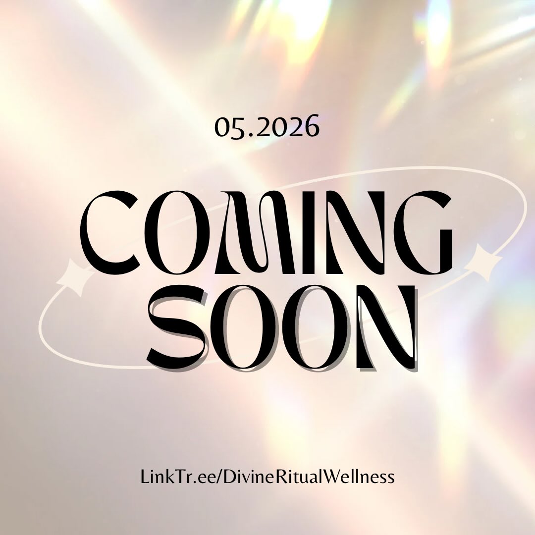 Divine Ritual Wellness Facebook ad: I am so excited to share what I’ve…