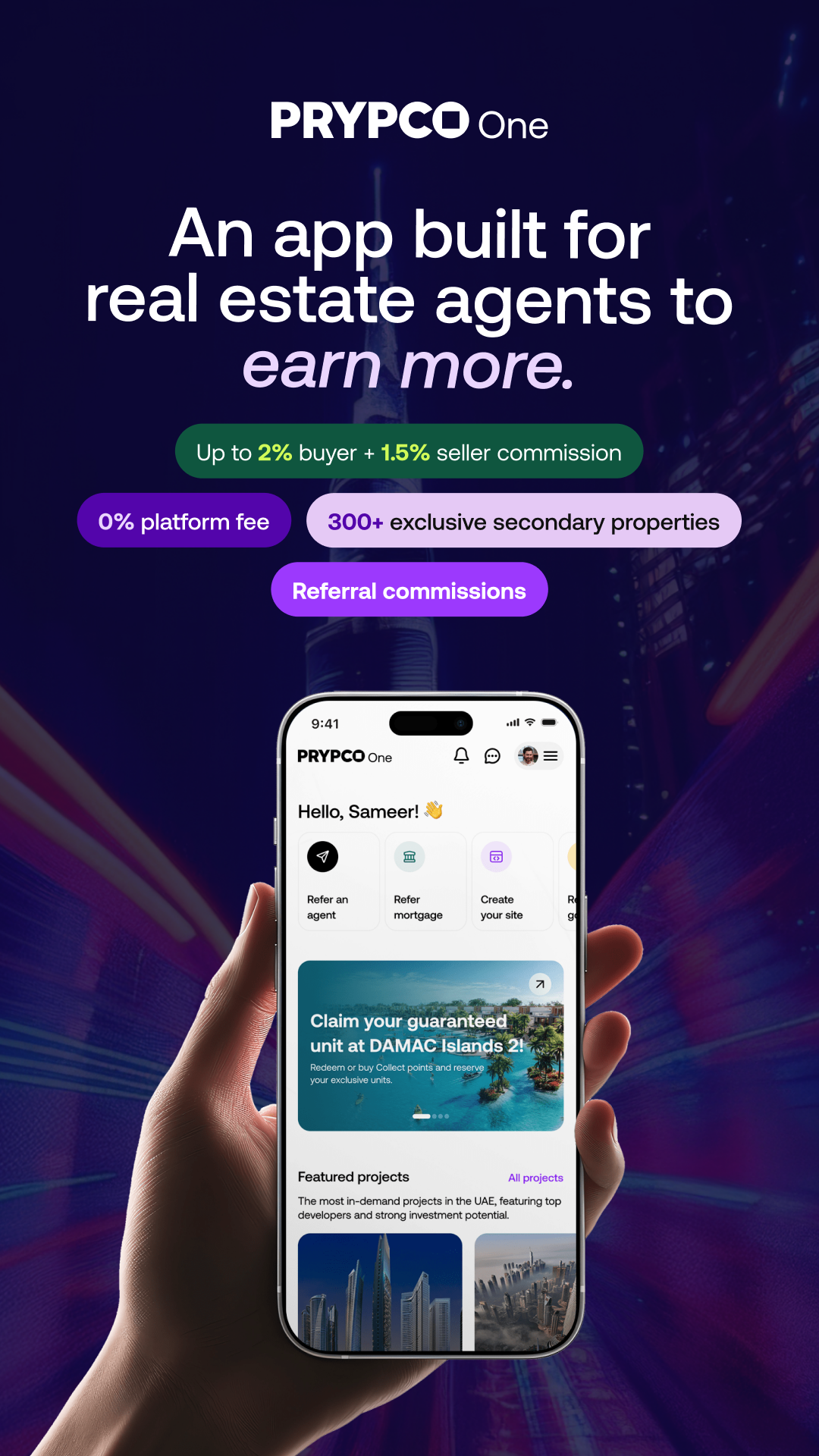 PRYPCO.One Facebook ad