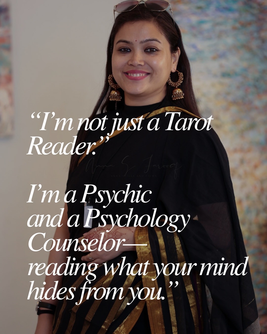 BananiVista- Create your own Reality Facebook ad: This is not a regular Tarot reading-this is…