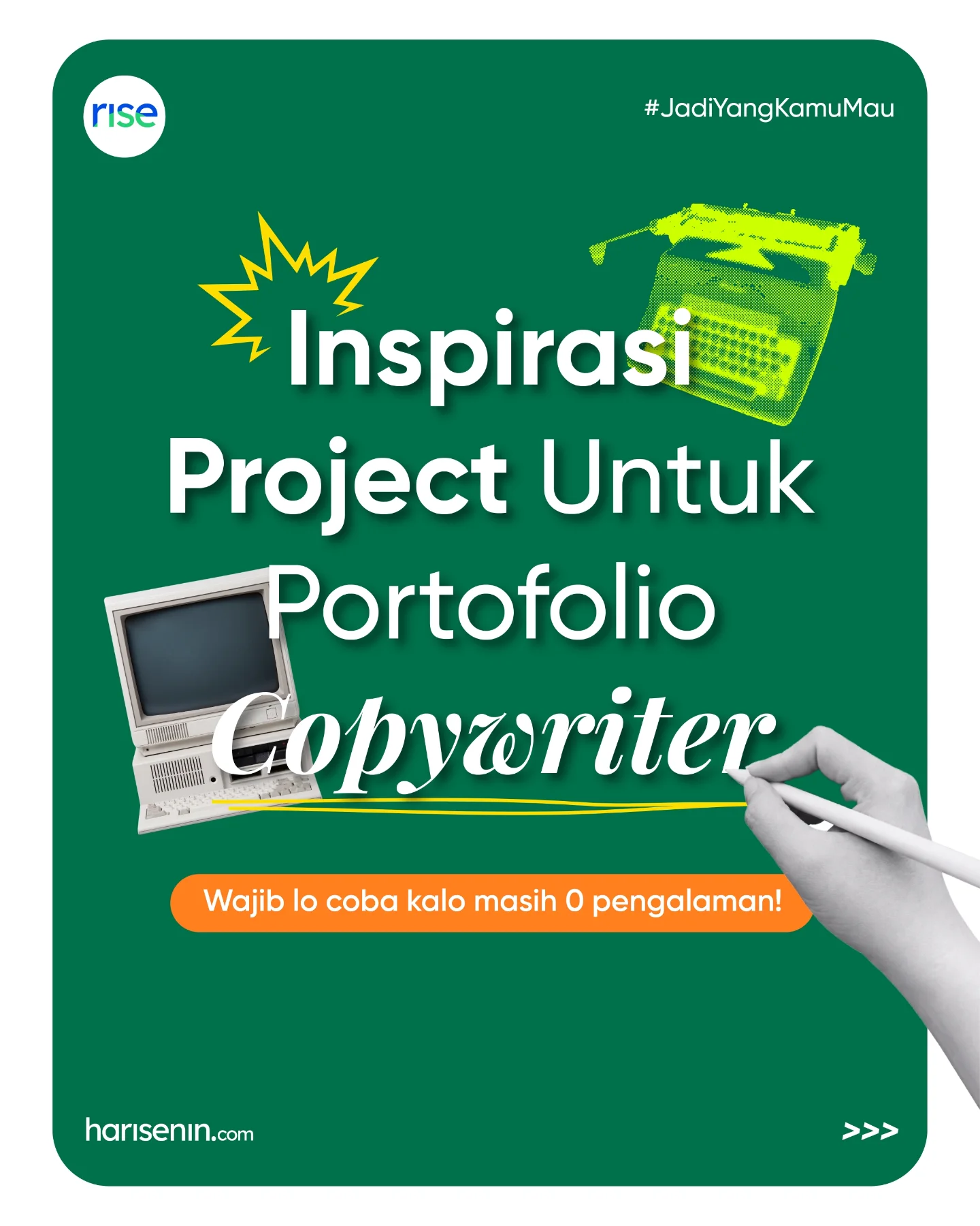 harisenin.com Facebook ad