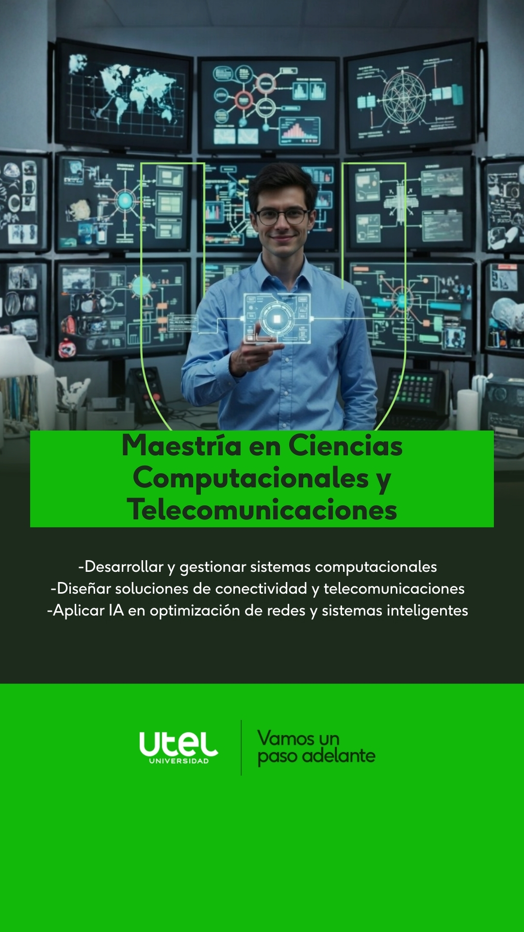 Utel Universidad Facebook ad