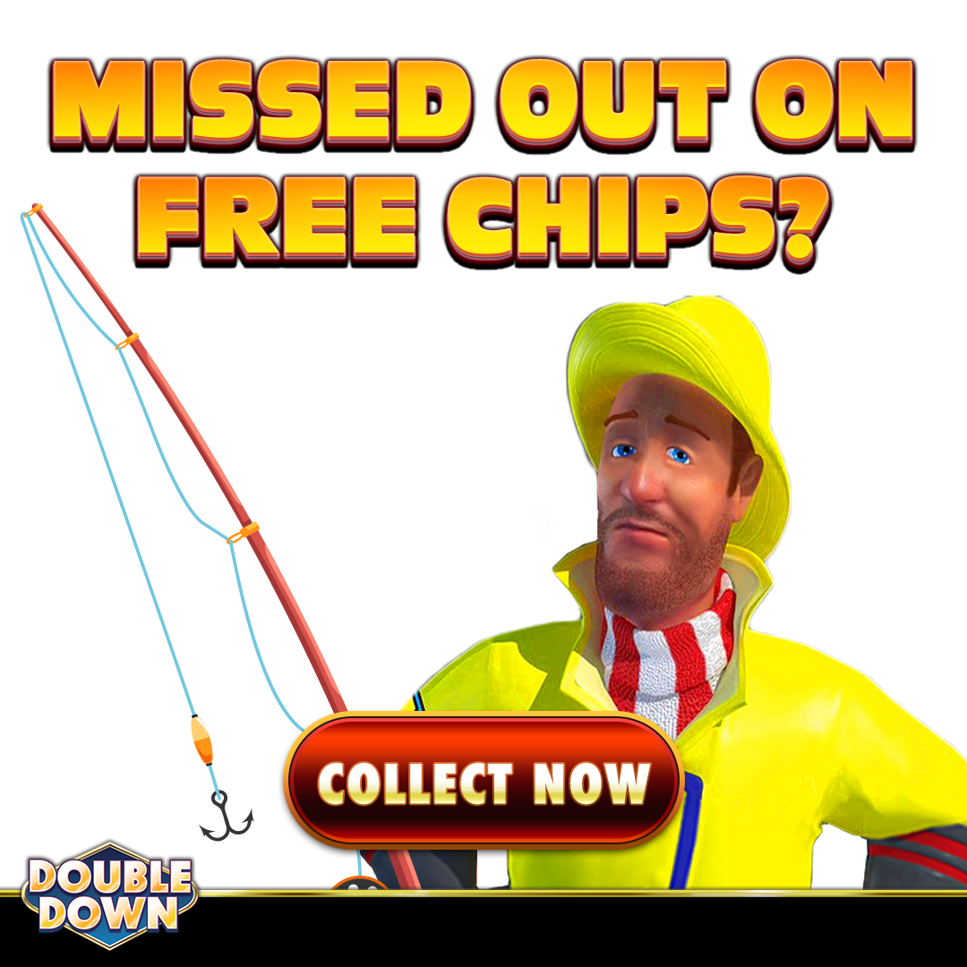 DoubleDown Casino - Free Slots Facebook ad