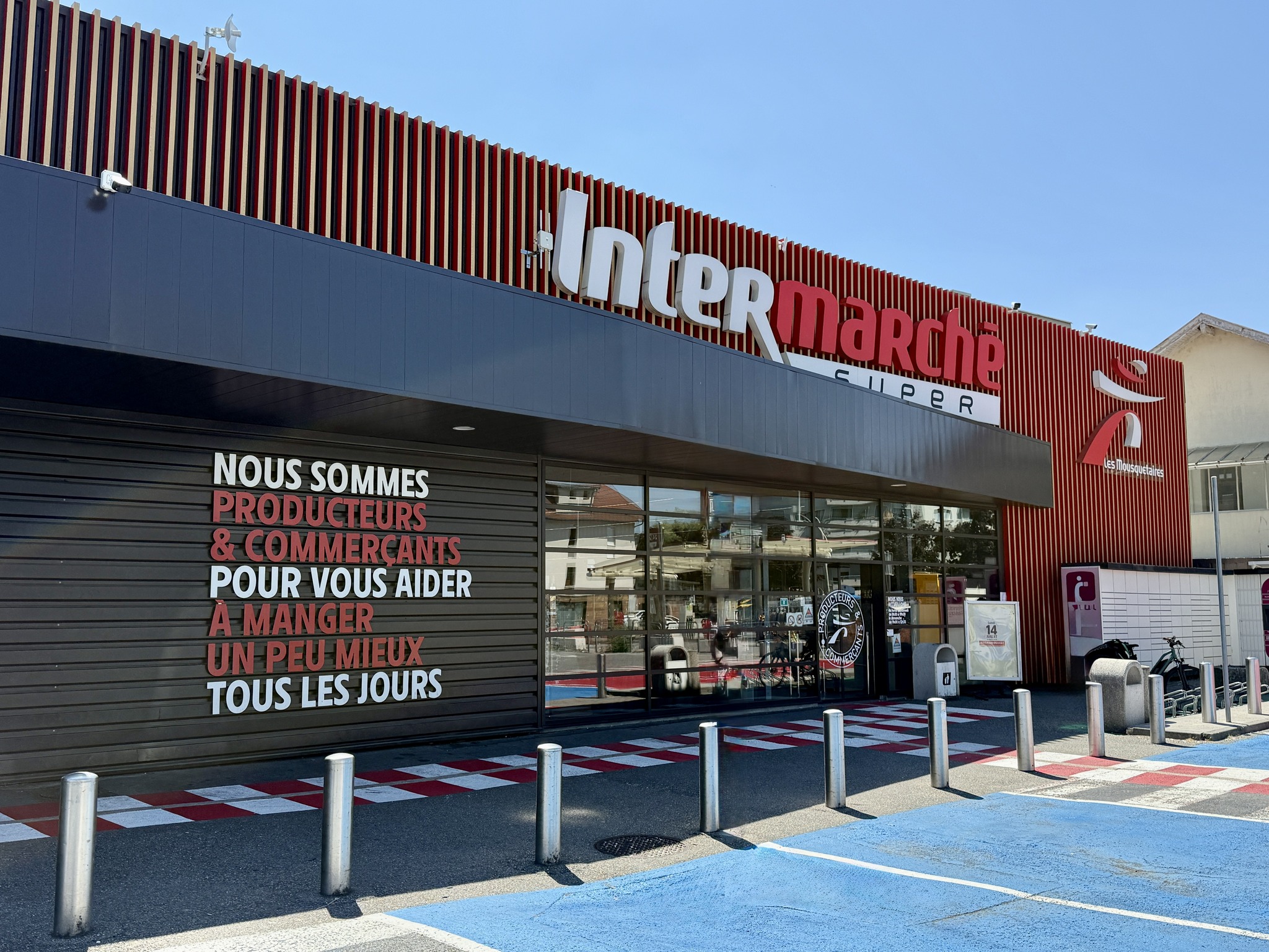 Intermarché Loverchy Annecy Facebook ad