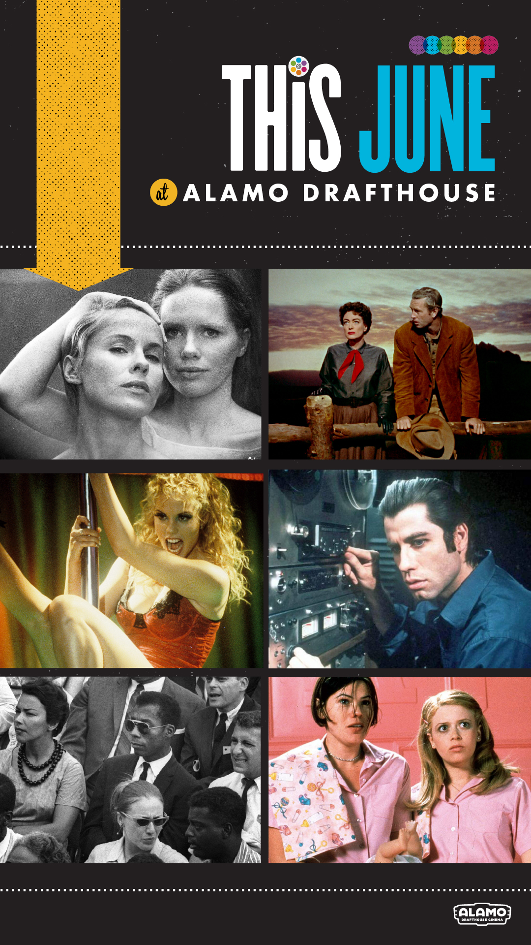 Alamo Drafthouse Cinema Facebook ad