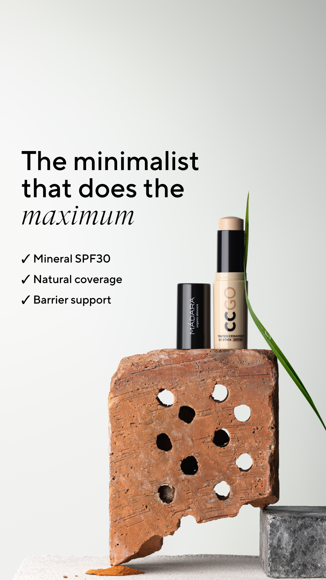 Mádara Organic Skincare Facebook ad