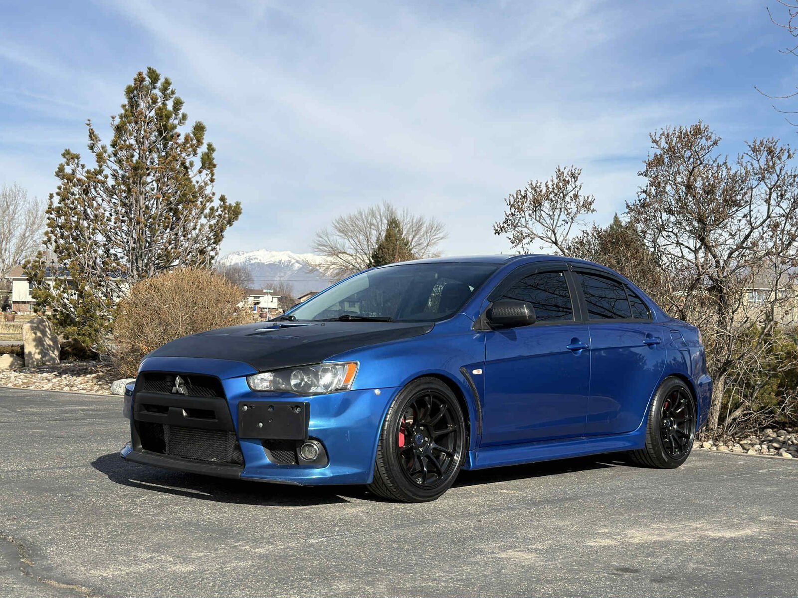 Sami Mansour Facebook ad: 2012 Mitsubishi Evolution GSR