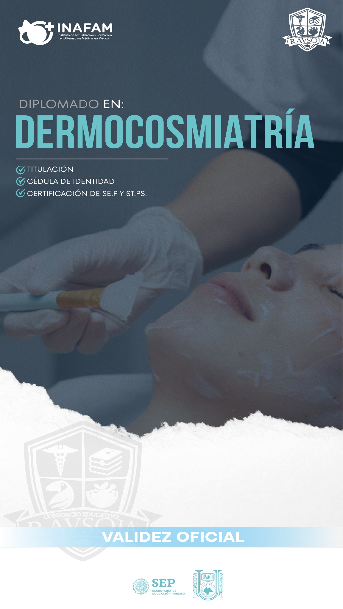 Instituto de Actualizacion y Formacion en Alternativas Medicas de México Facebook ad