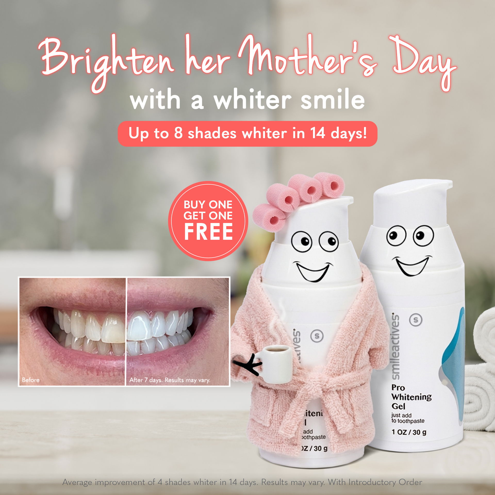 smileactives Facebook ad