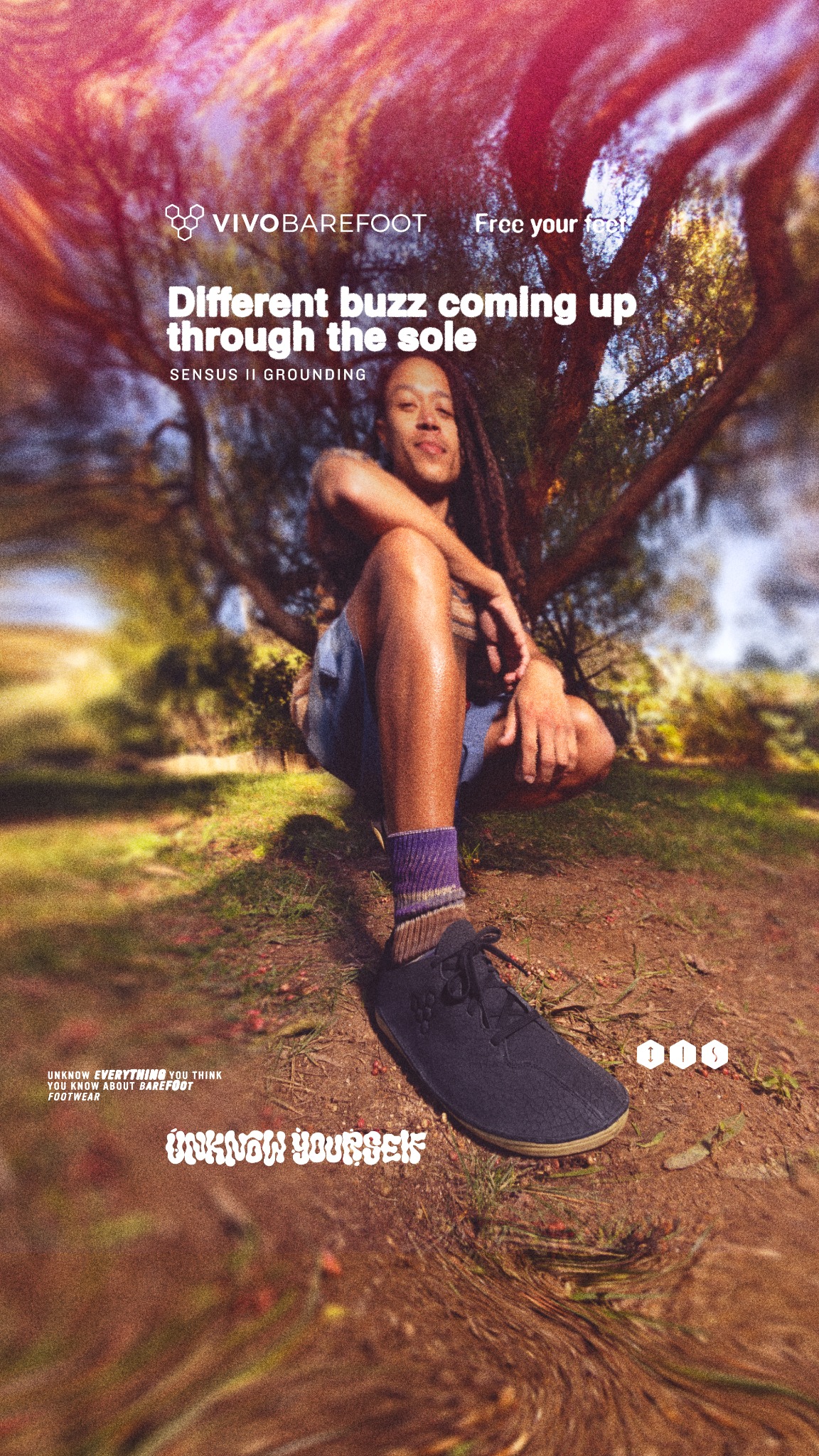 Vivobarefoot Facebook ad